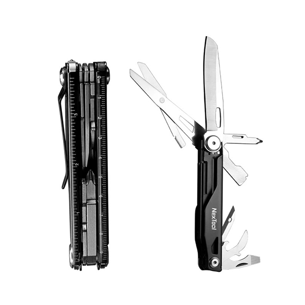 Мультитул Xiaomi NexTool Knight EDC Multifunctional Knife KT5524 NE20154 (черный)