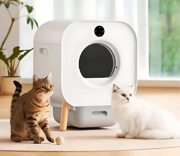 Умный атоматический кошачий туалет Xiaomi Xiaowan Intellient Automatic Cat Toilet(XMLB01MG)