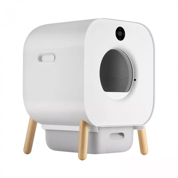 Умный атоматический кошачий туалет Xiaomi Xiaowan Intellient Automatic Cat Toilet(XMLB01MG)