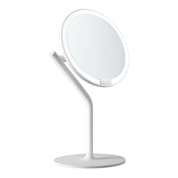 Зеркало косметическое Xiaomi AMIRO Mini 2 Desk Makeup Mirror White AML117-W (белое)