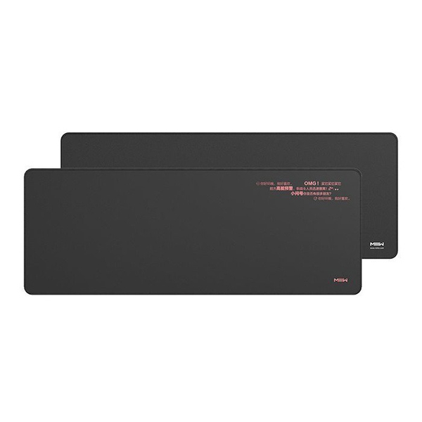 Коврик Xiaomi MiiiW Mouse Pad 800*300mm MWODMP01 Black