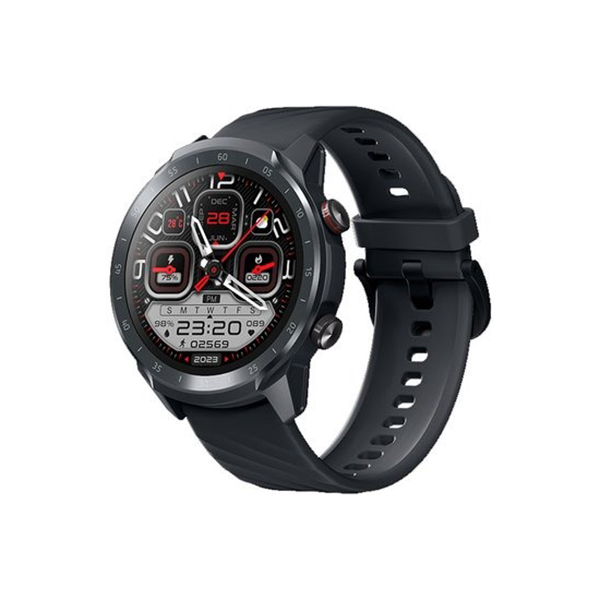 Умные часы Xiaomi Mibro A2 XPAW015 Black (+ 2 ремешка) EU