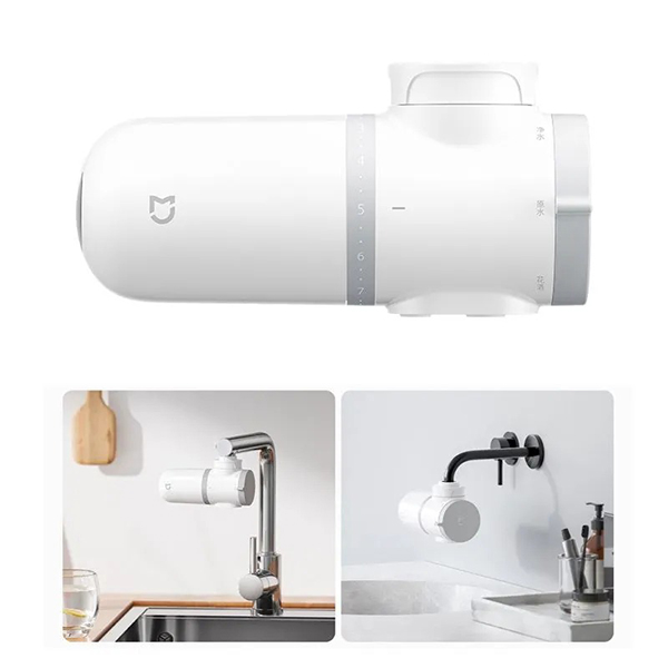 Фильтр насадка на кран Xiaomi Mijia Faucet Water Purifier MUL11 (белый)