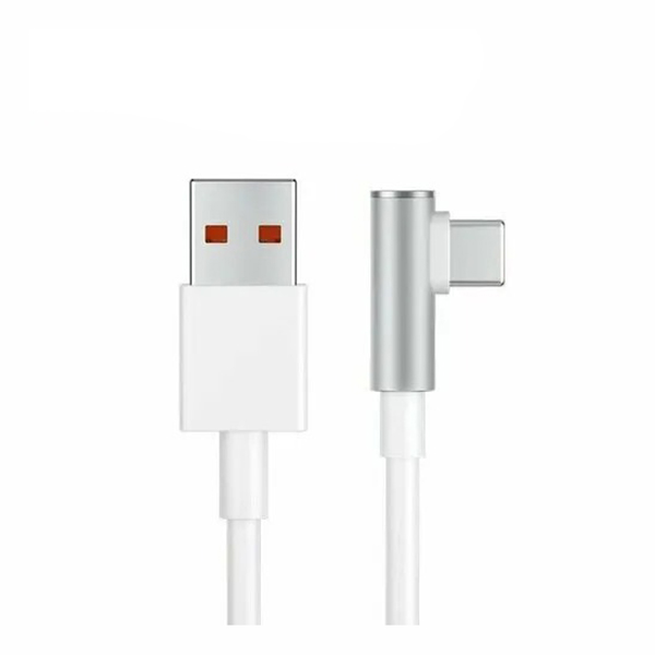 Кабель Xiaomi Mijia L-shaped Data cable USB - type-C 1.5M
