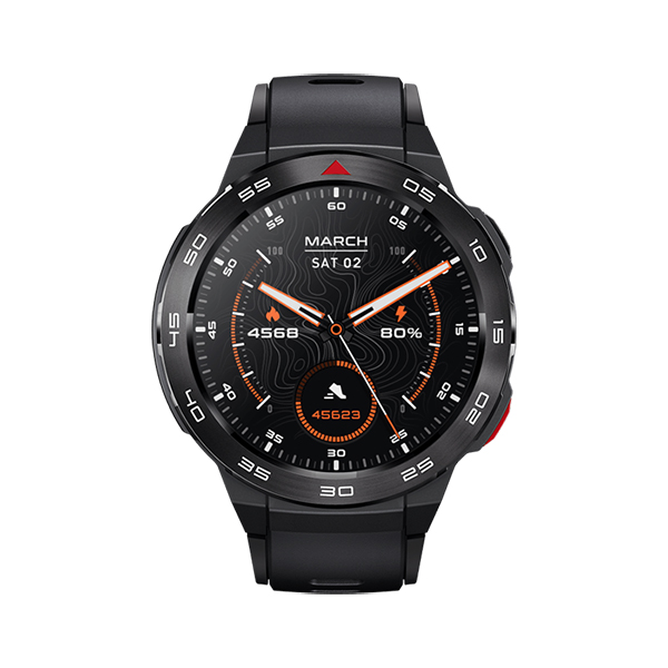 Умные часы Xiaomi Mibro Watch GS Pro XPAW013 EU Black  (+ 2 ремешка)