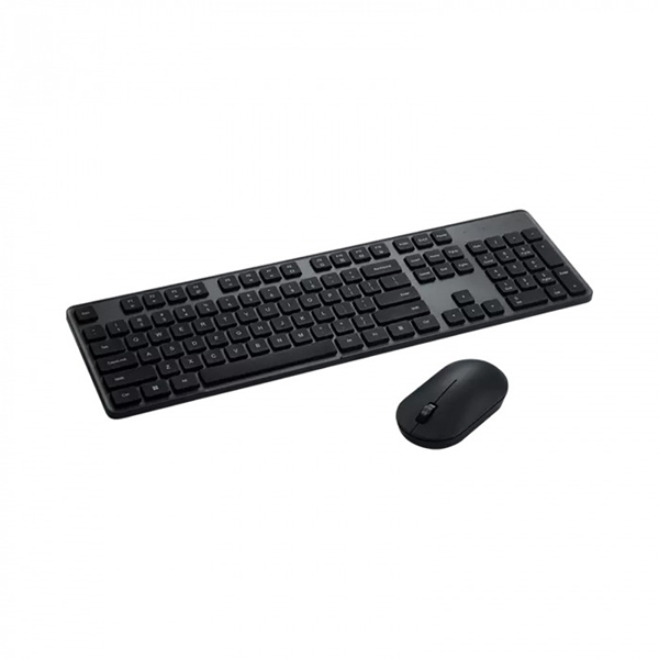 Клавиатура и мышь беспроводные Xiaomi Wireless Set 2 (WXJS02YM) черный