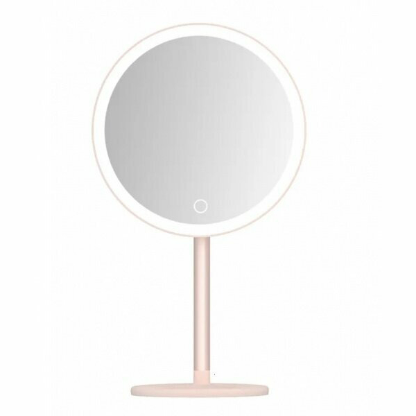 Зеркало для макияжа Xiaomi DOCO Daylight Mirror DM006 Pink