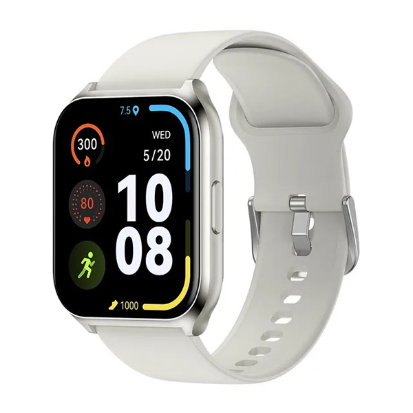 Умные часы Xiaomi Haylou Smart Watch LS02 Pro Global серебро