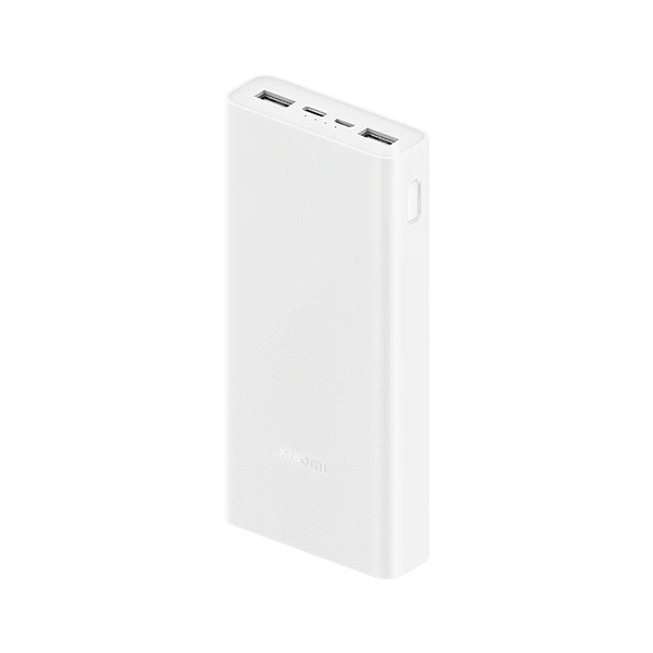 Аккумулятор Xiaomi Mi Power Bank 20000 mah Type-C PB2022ZM White 22.5W