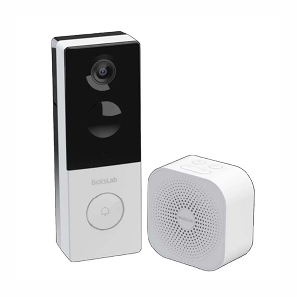 Звонок дверной Botslab Video Doorbell R801 EU White