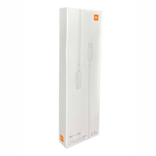Кабель Xiaomi USB-C to USB-C 1,5m белый (SJX10CCZM)