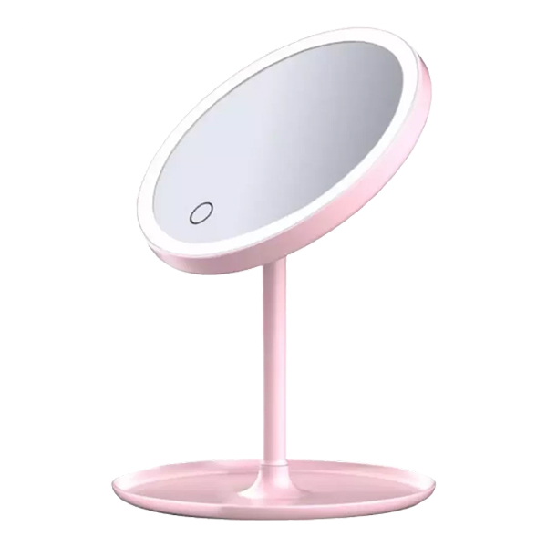 Зеркало косметическое DOCO Daylight Small Pro M002 Pink