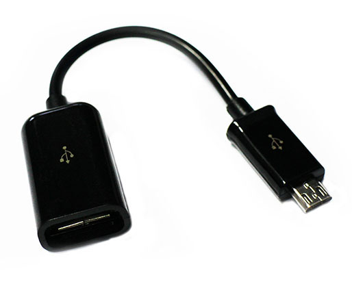 OTG кабель (micro usb)