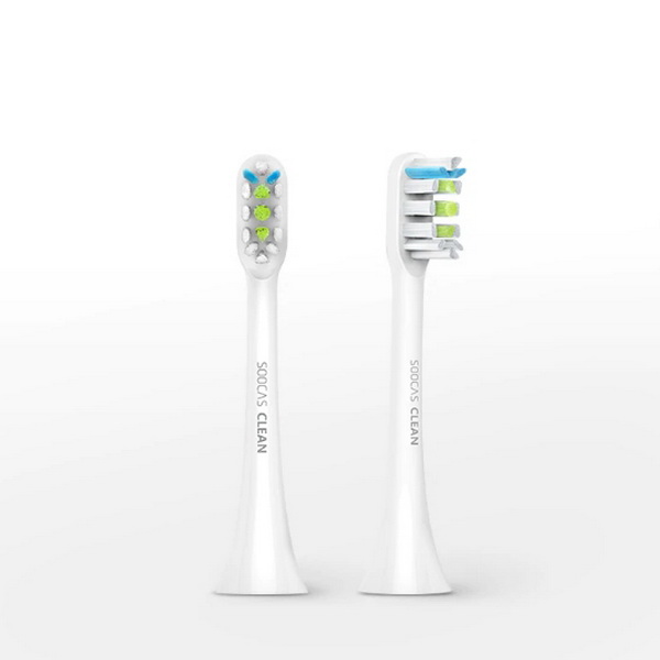 Сменные насадки для зубной щетки X3 белые
