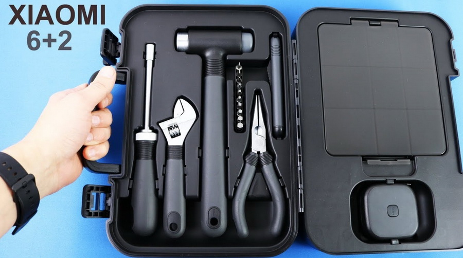 Набор инструмента Xiaomi Mi MIIIW Tool Storage Box MWTK01