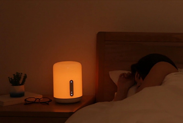 Прикроватная лампа Xiaomi Mijia Bedside Lamp 2 White (MJCTD02YL) Global