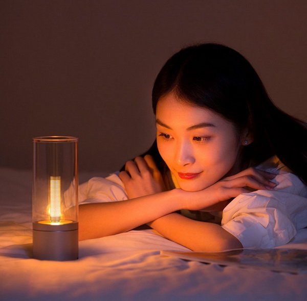 Ночник Xiaomi Yeelight Smart Atmosphere Candela Light Gold (YLFW01YL)