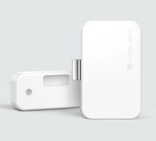 Умный мебельный замок Xiaomi Yeelock Cabinet Lock White белый ZNGS01YSB