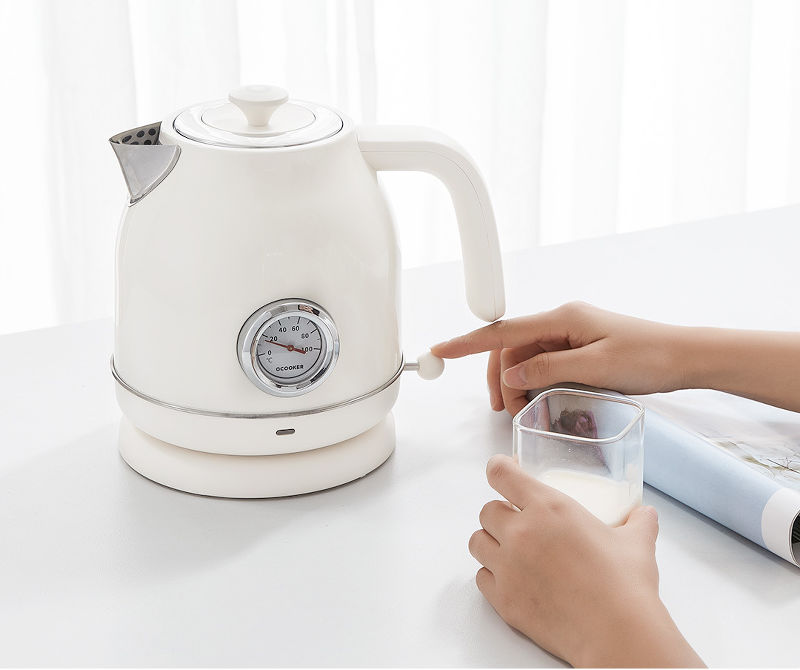 Чайник с датчиком температуры Xiaomi Qcooker Electric Kettle QS-1701 White