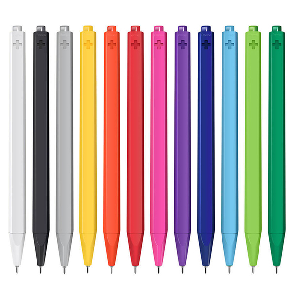 Набор гелевых ручек Xiaomi Radical Swiss Gel Pen (12 шт)