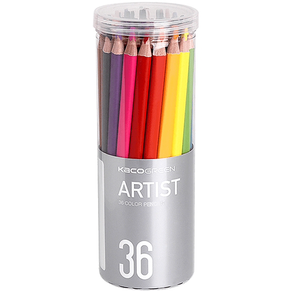 Цветные карандаши Xiaomi KACOGREEN ARTIST 36 шт
