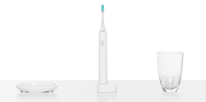 Зубная электрощетка Xiaomi Mijia Sonic electric toothbrush T500 белая
